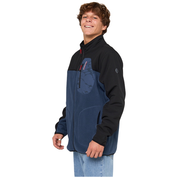 2025 Rip Curl Heren Anti Series Zip Zoeken Crew 05OMFL - Light Navy